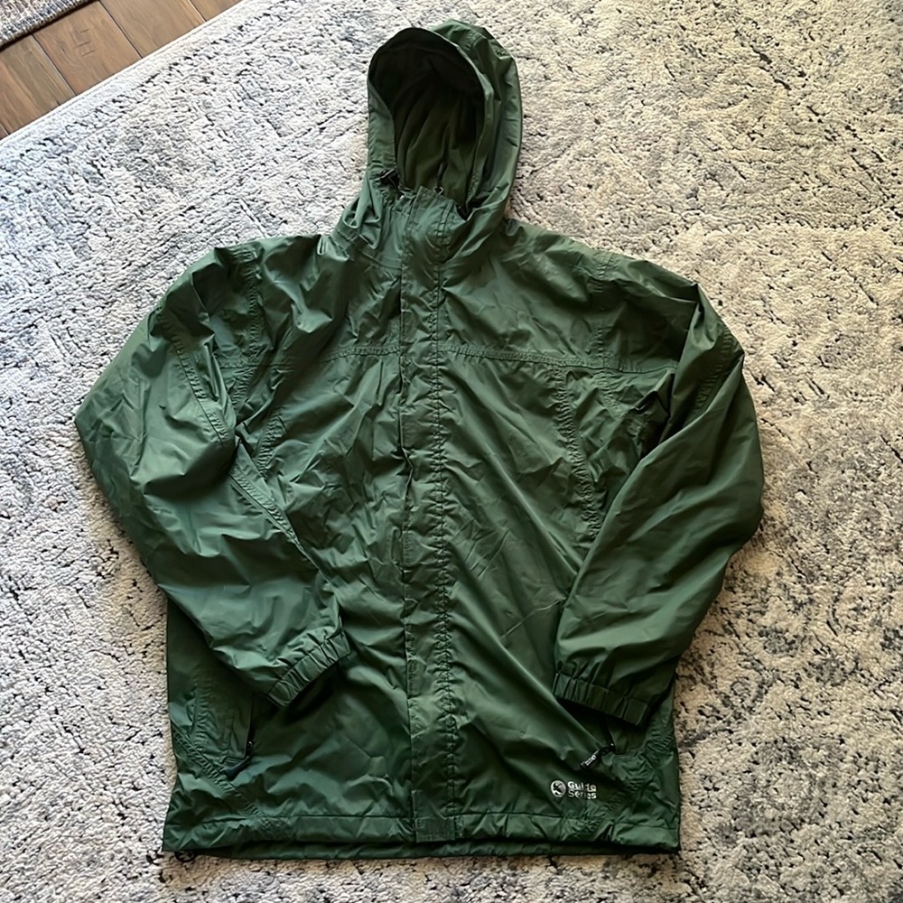 Guide series raincoat jacket